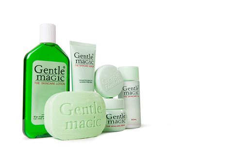 Gentle mwgic skin care